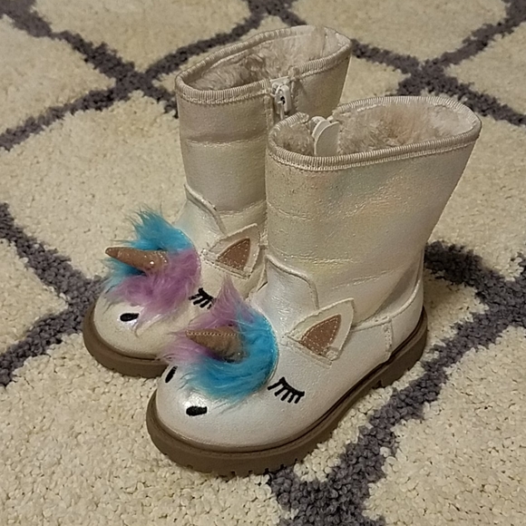 Shoes | Toddler Unicorn Boots | Poshmark